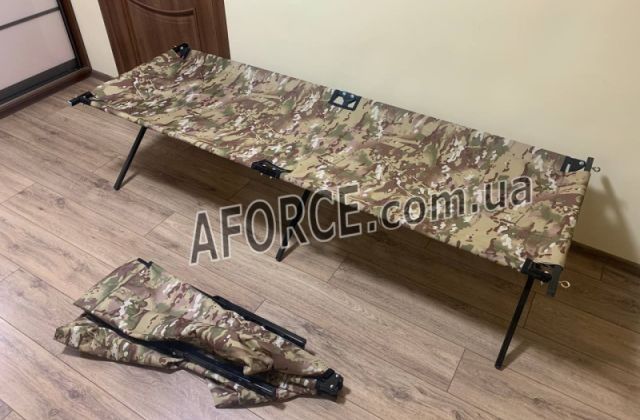 НАТО розкладачка, розкладне військове ліжко, розкладачка військова — повний гід за продукцією Aforce