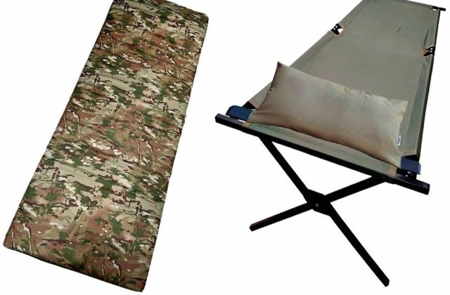 Посилена НАТО розкладачка від Aforce: надійність, комфорт та практичність