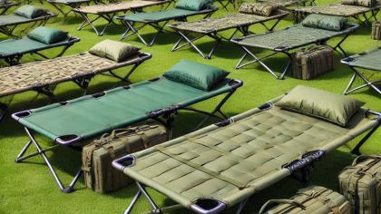 Посилені розкладачки НАТО від українського виробника: комфорт, довговічність і сучасні рішення.