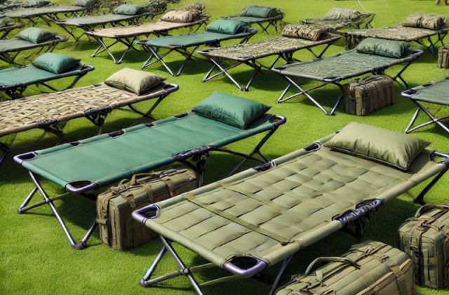 Посилені розкладачки НАТО від українського виробника: комфорт, довговічність і сучасні рішення.