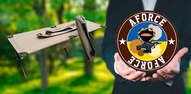 Розкладні ліжка НАТО для екстремальних умов: вибір для польових таборів, гуманітарних місій і рятувальних служб