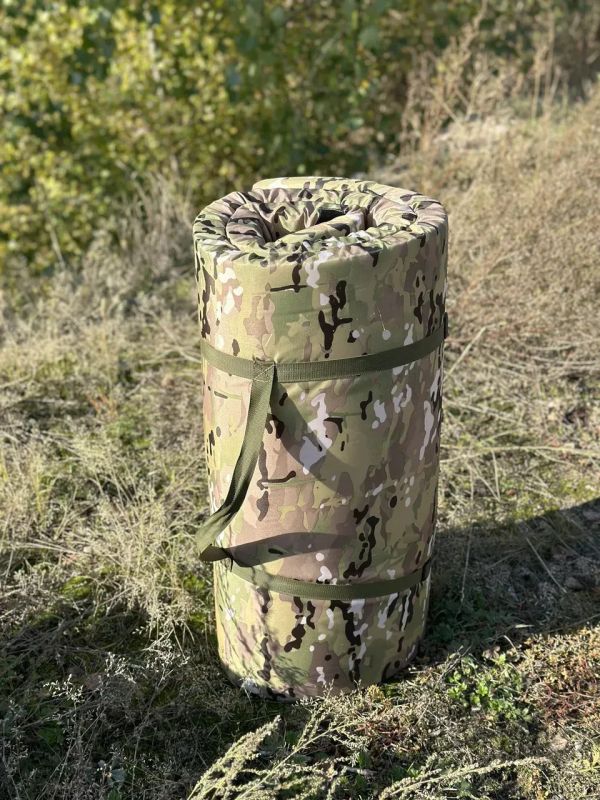 Матрац для розкладачки 2000х700 мм з фіксаторами, Піксель