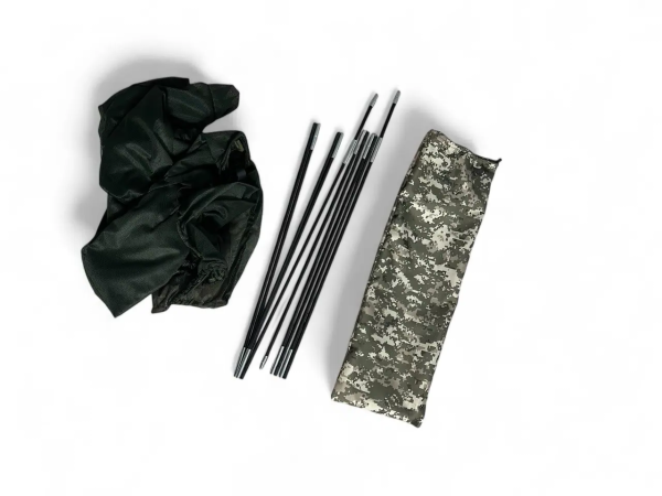 Розкладачка стандарт 196х67 см + антимоскітна сітка