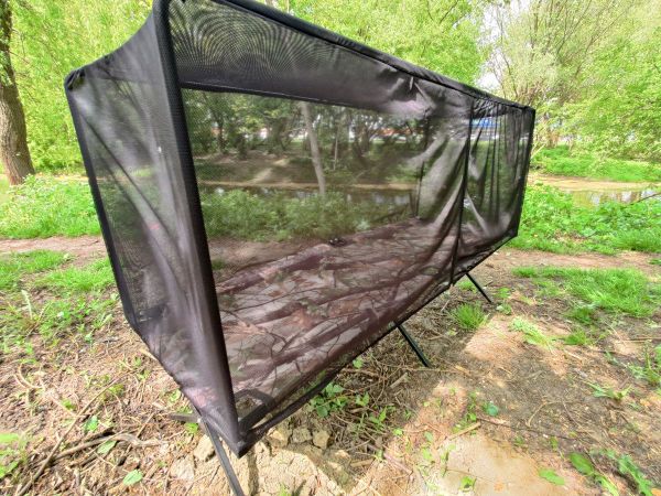 Сітка захисна (москітна) для ліжка (роскладачки) з стальним каркасом