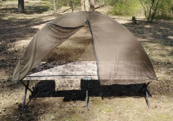 Розкладачка XL 206х72 см НАТО + антимоскітна сітка БЕЗ дощовика